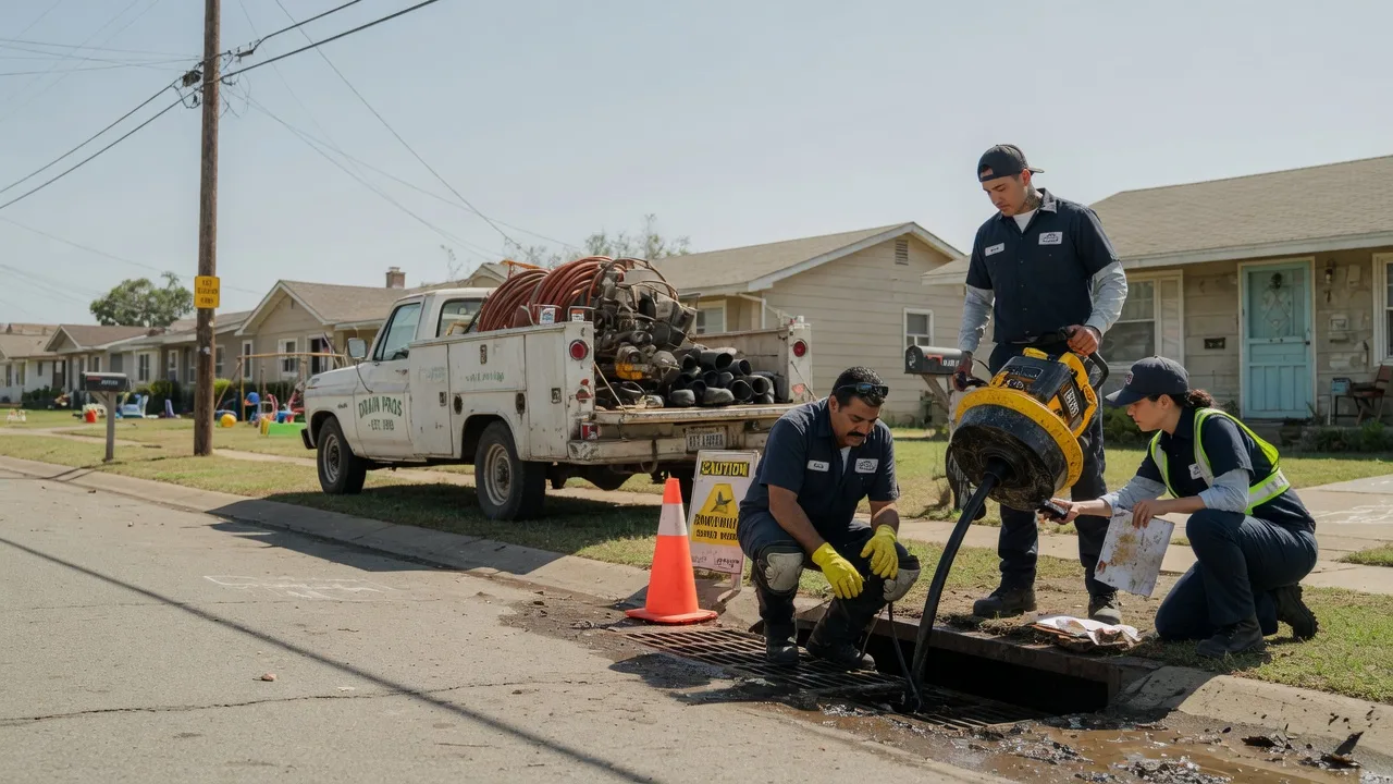 Drain Cleaning in Etowah, NC near me